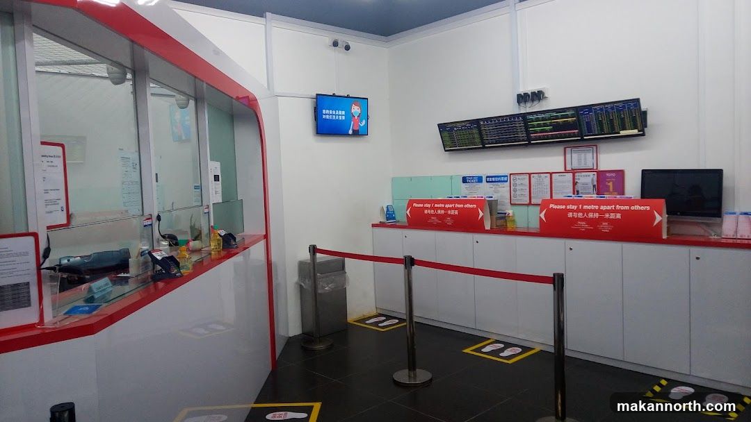 Queueing Area
