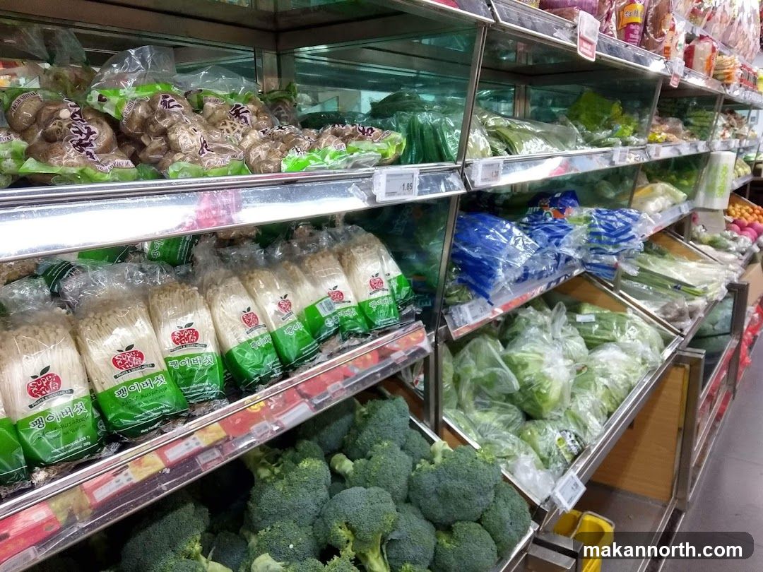 Produce Aisle