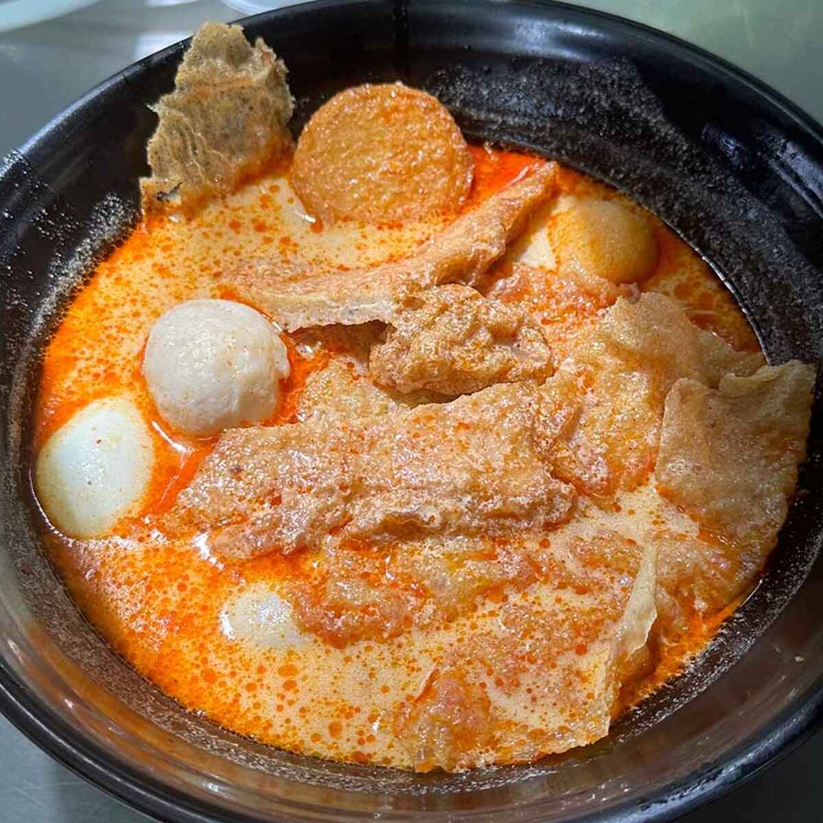 Korean-style fried chicken pieces with a golden crispy crust, the signature order at ICG Chicken and Burger in Yishun Industrial estate