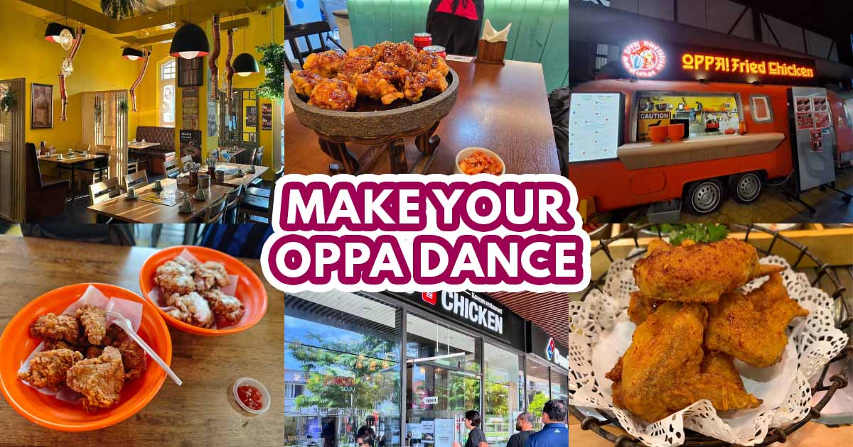 ICG Chicken & Burger: Yishun's 4.9-Star Hidden Gem in an Industrial Estate