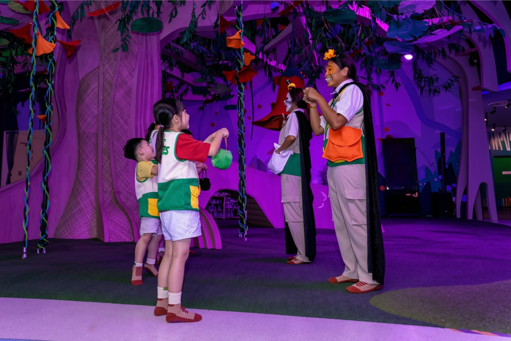 The Mischief Within at Curiosity Cove: Mandai Halloween until 1 Nov