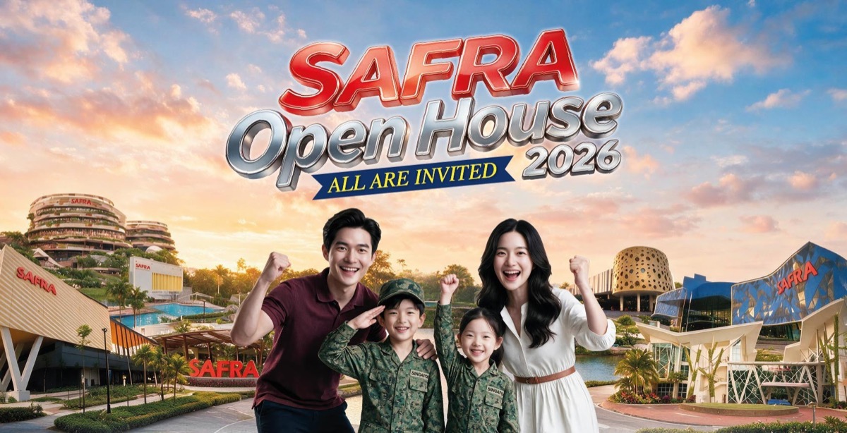 SAFRA Open House 2026 at Yishun: Stamp Quest, $2 prata and Häagen-Dazs on 6 Sep