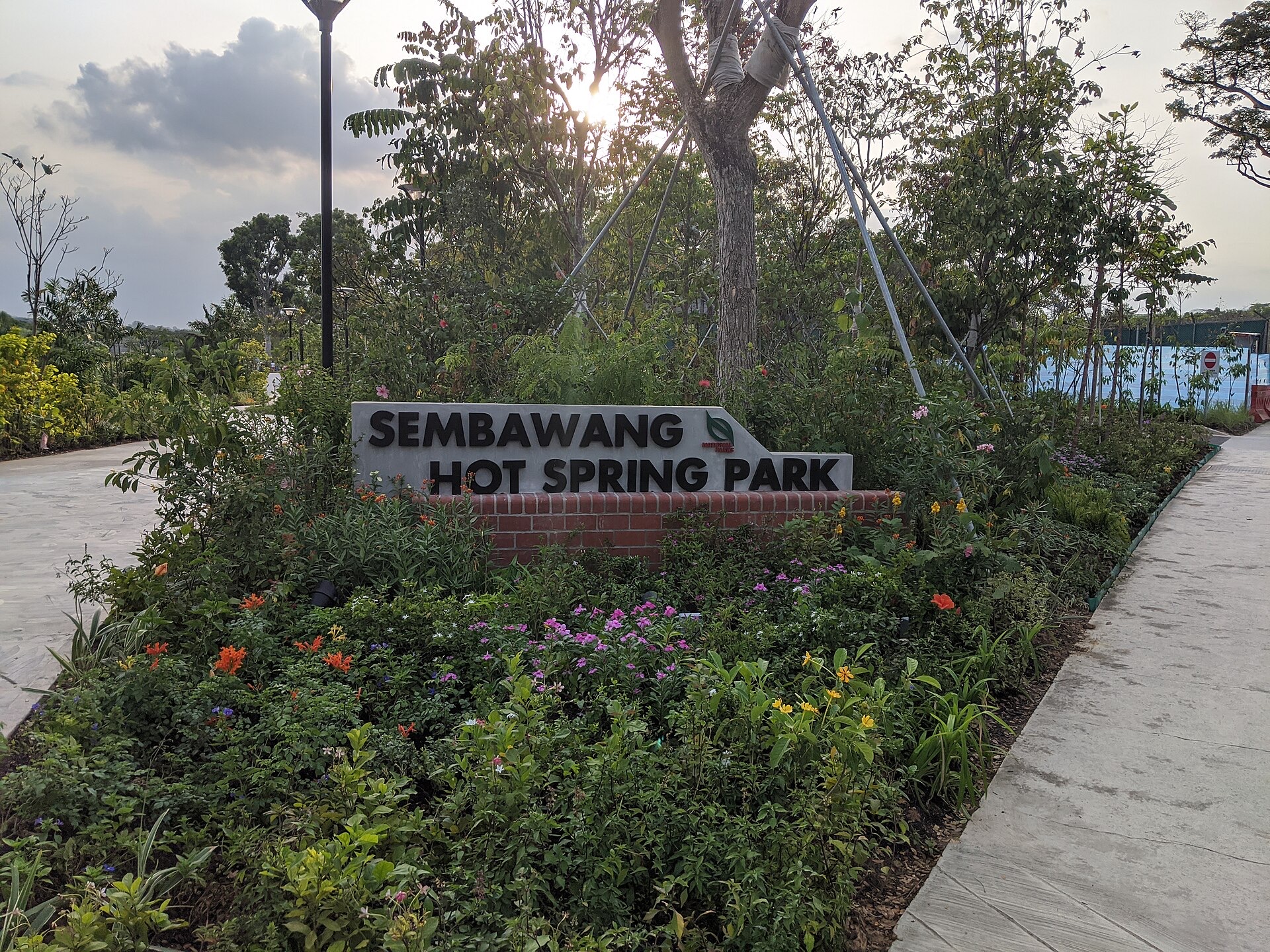 Sembawang Hot Spring Park stays shut until 30 October 2026