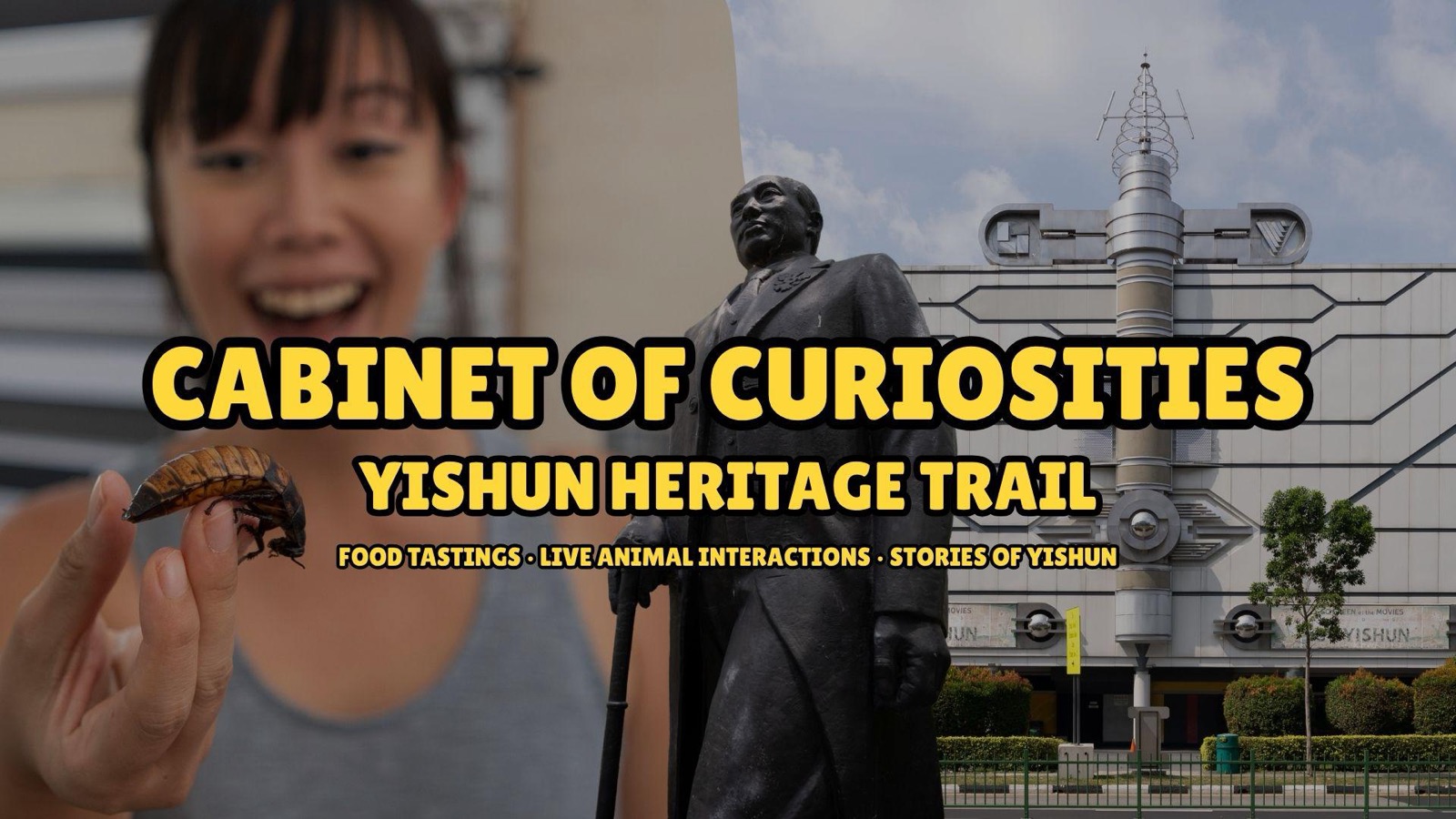 Yishun's $30 Cabinet of Curiosities trail still has October dates