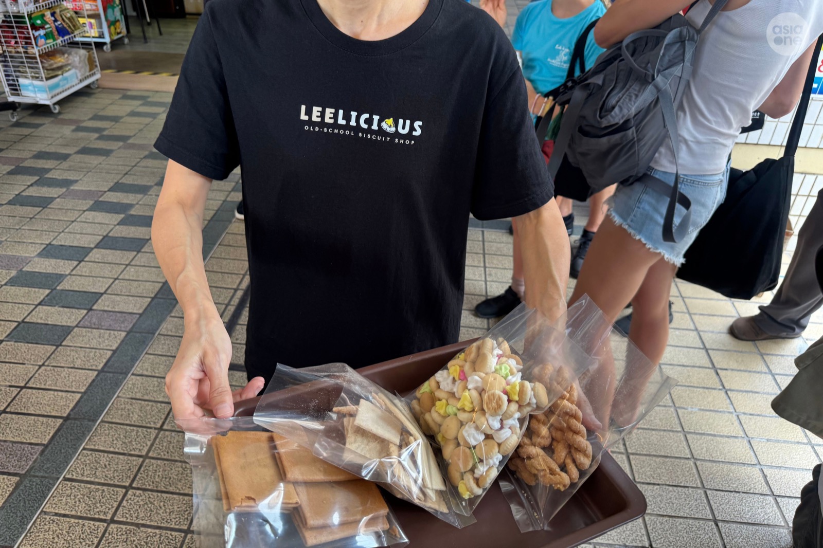 Retro biscuit tasting platter from Leelicious on the Yishun Heritage Trail