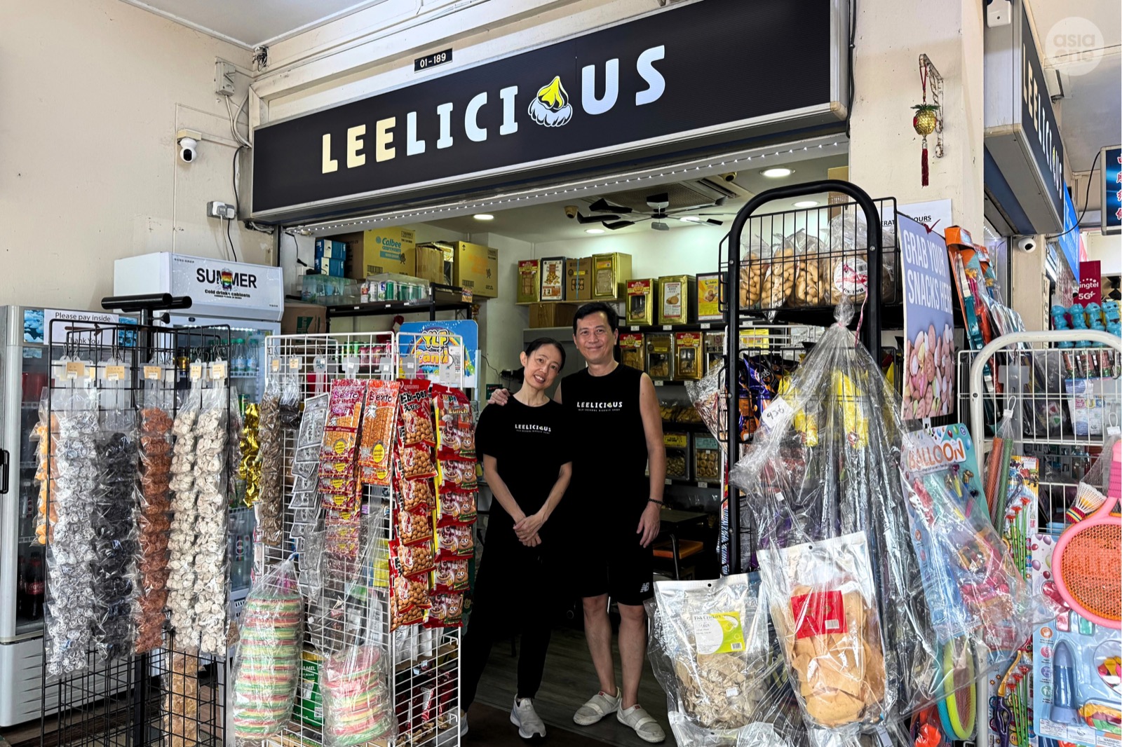 Leelicious retro snack shop at 926 Yishun Central 1